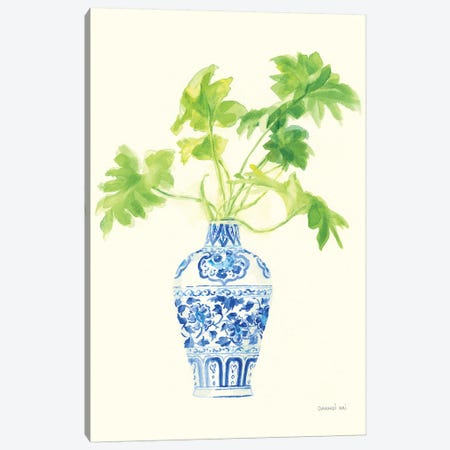 Palm Chinoiserie III Canvas Print #NAI71} by Danhui Nai Canvas Print