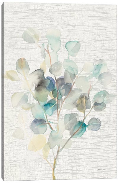 Eucalyptus III Vintage Canvas Art Print - Danhui Nai