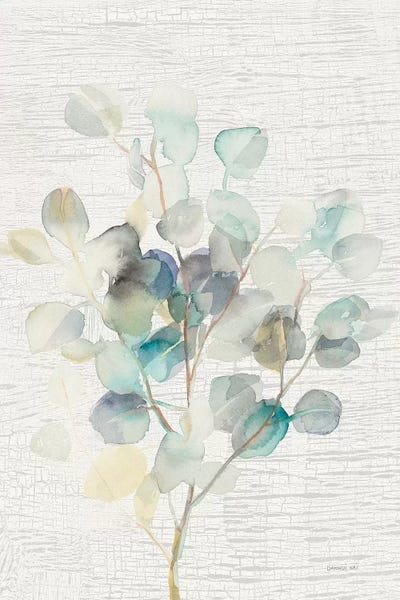Eucalyptus: Eucalyptus III Vintage by Danhui Nai
