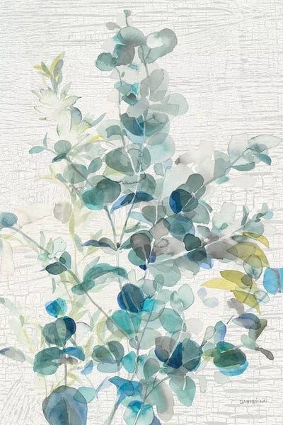 Eucalyptus: Eucalyptus IV Vintage by Danhui Nai