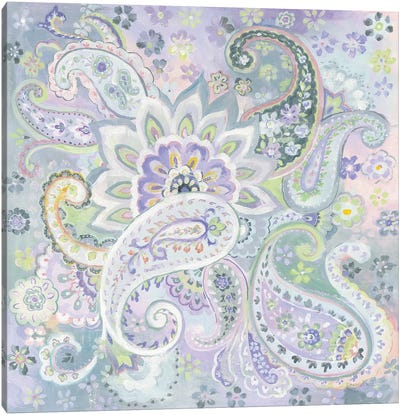 Paisley Dream Canvas Art Print - Paisley Patterns
