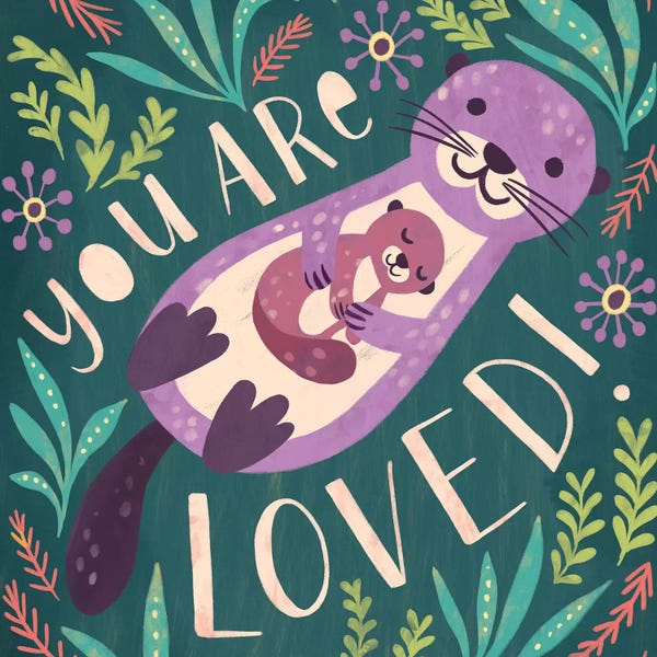 Natalie Miles: Baby Rainbow Ocean II by Natalie Miles