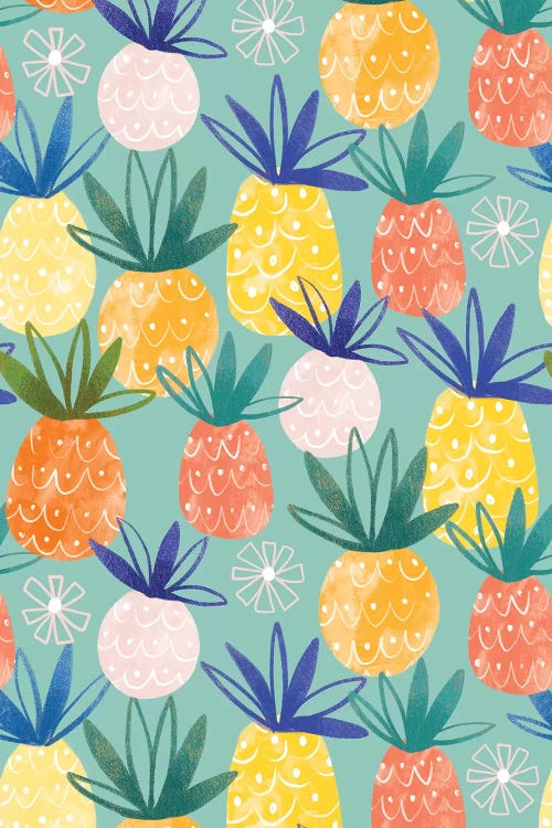 Summer Fun In The Sun III by Natalie Miles wall art