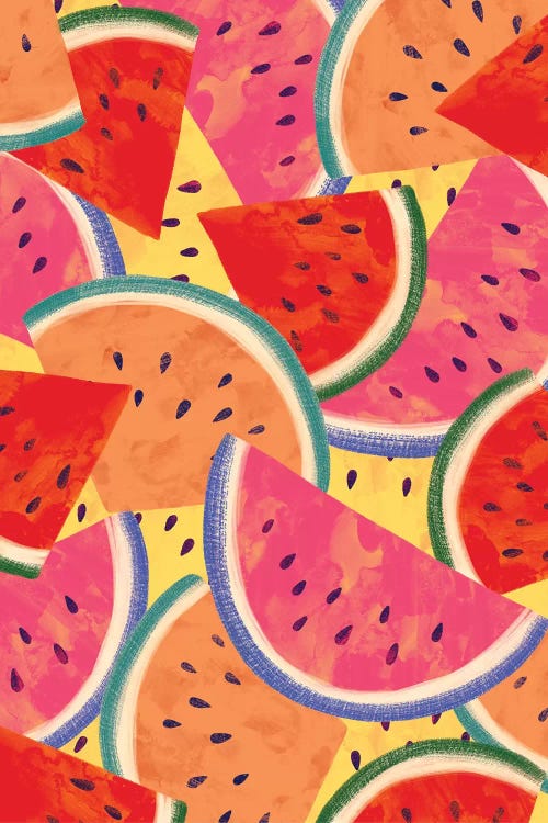 Summer Fun In The Sun IV by Natalie Miles wall art