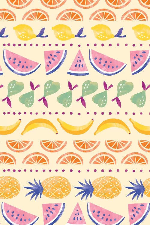 Summer Fun In The Sun V by Natalie Miles wall art