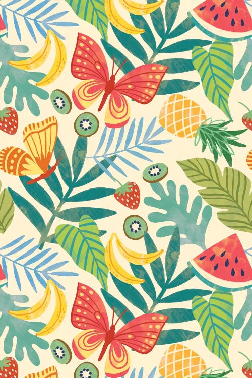 Summer Fun In The Sun VII by Natalie Miles wall art