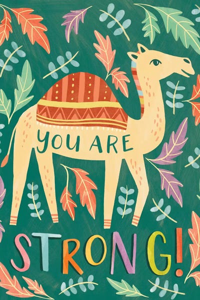 Camels: Baby Rainbow Paradise V by Natalie Miles