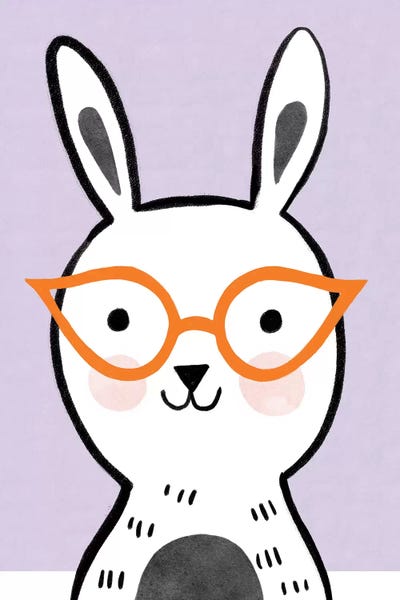 Natalie Miles: Baby Colorful Glasses II by Natalie Miles