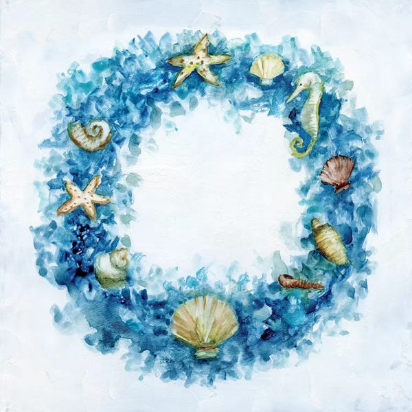 Coastal Christmas: Coastal Wreath by Nan