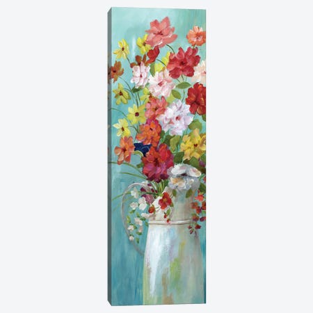 Country Bouquet I Canvas Print #NAN105} by Nan Canvas Wall Art