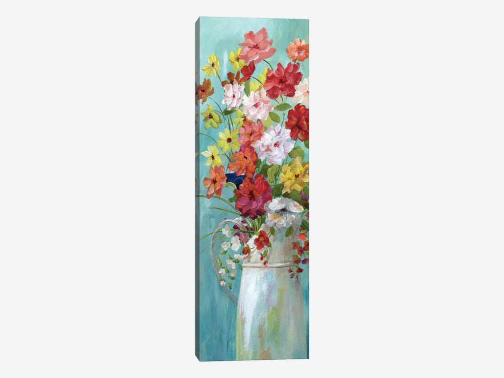 Country Bouquet I by Nan 1-piece Canvas Wall Art