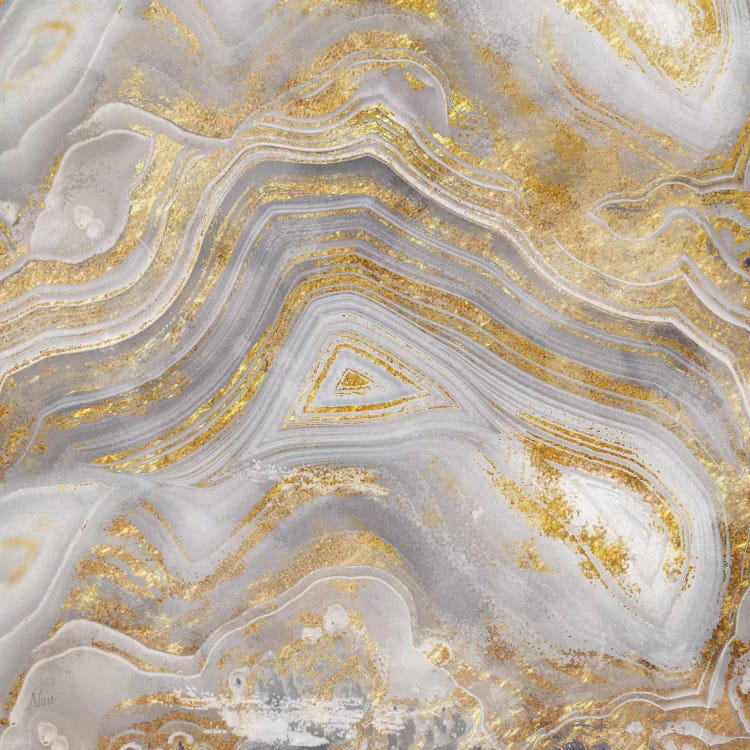 Agate Allure II by Nan wall art