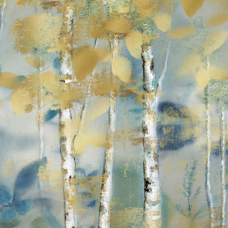 Gilded Forest Detail I