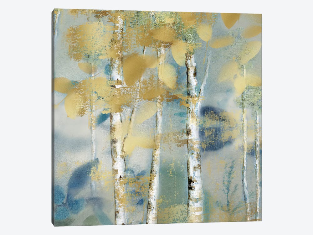 Gilded Forest Detail I by Nan 1-piece Canvas Art