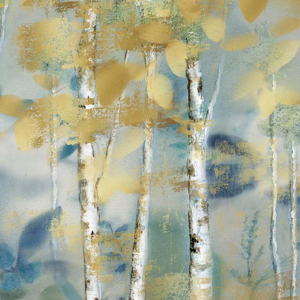 Nan: Gilded Forest Detail I by Nan