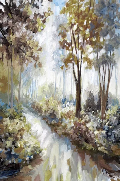 Glenwoods by Nan framed canvas print