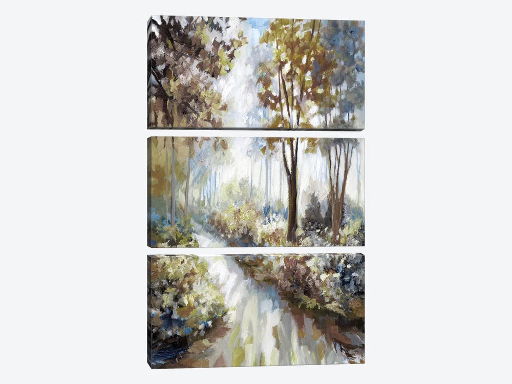Glenwoods by Nan 3-piece Canvas Artwork