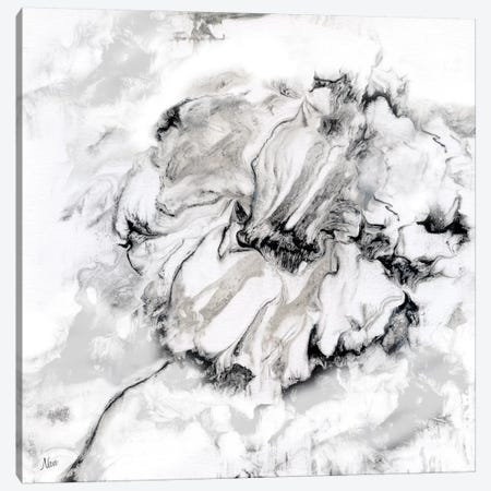 Marble Flower I Canvas Print #NAN126} by Nan Canvas Artwork