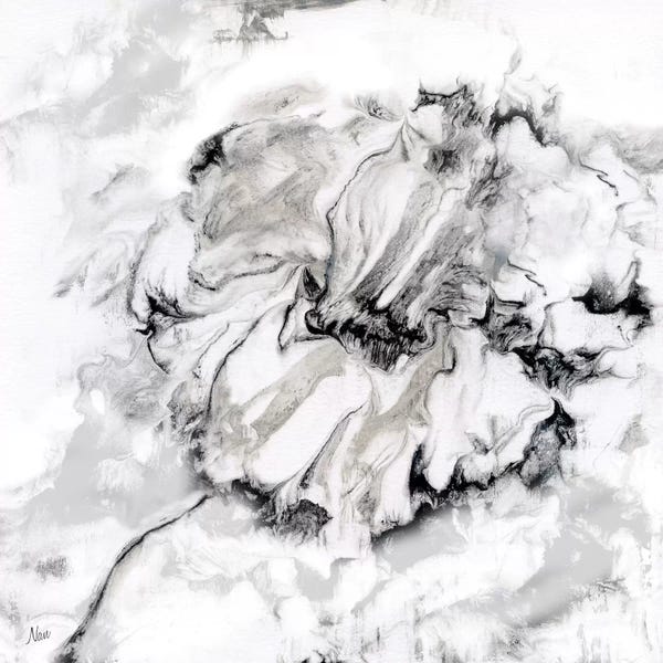 Nan: Marble Flower I by Nan
