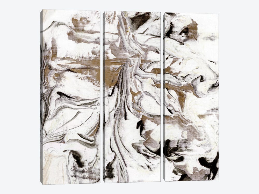 Marble Onyx I by Nan 3-piece Canvas Art Print