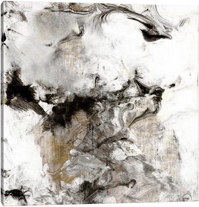 Marble Onyx II Canvas Art Print - Abstract Bathroom Art