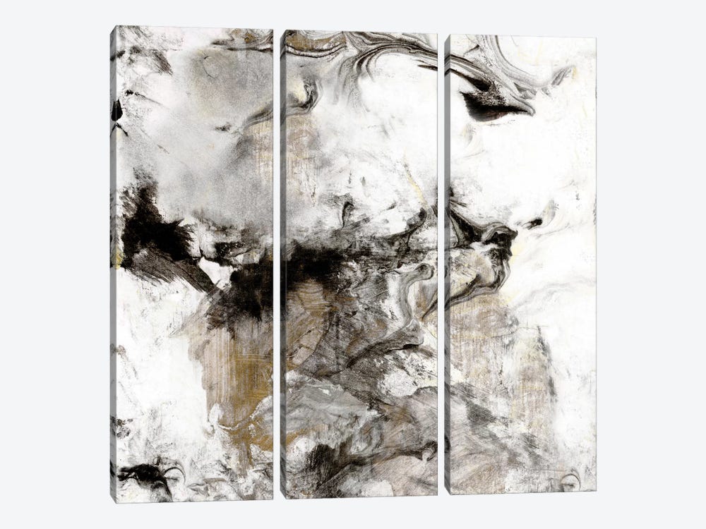 Marble Onyx II by Nan 3-piece Canvas Art