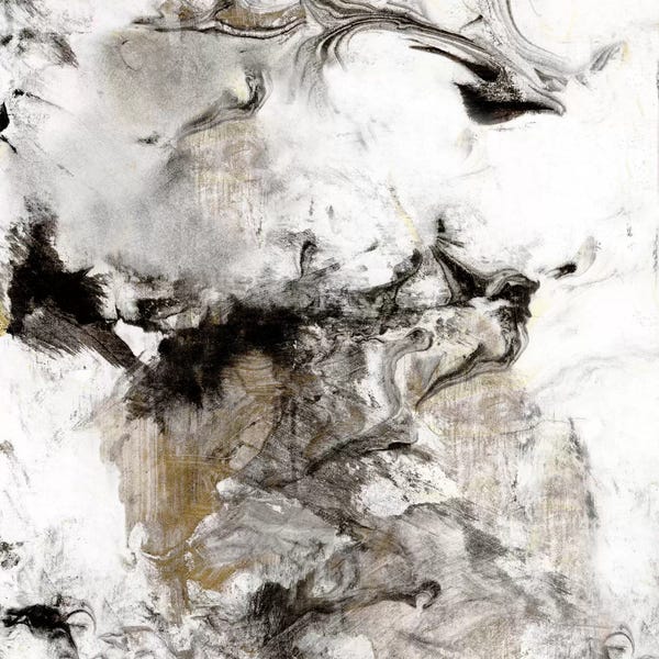 Large Modern Art - Canvas Prints: Marble Onyx II by Nan