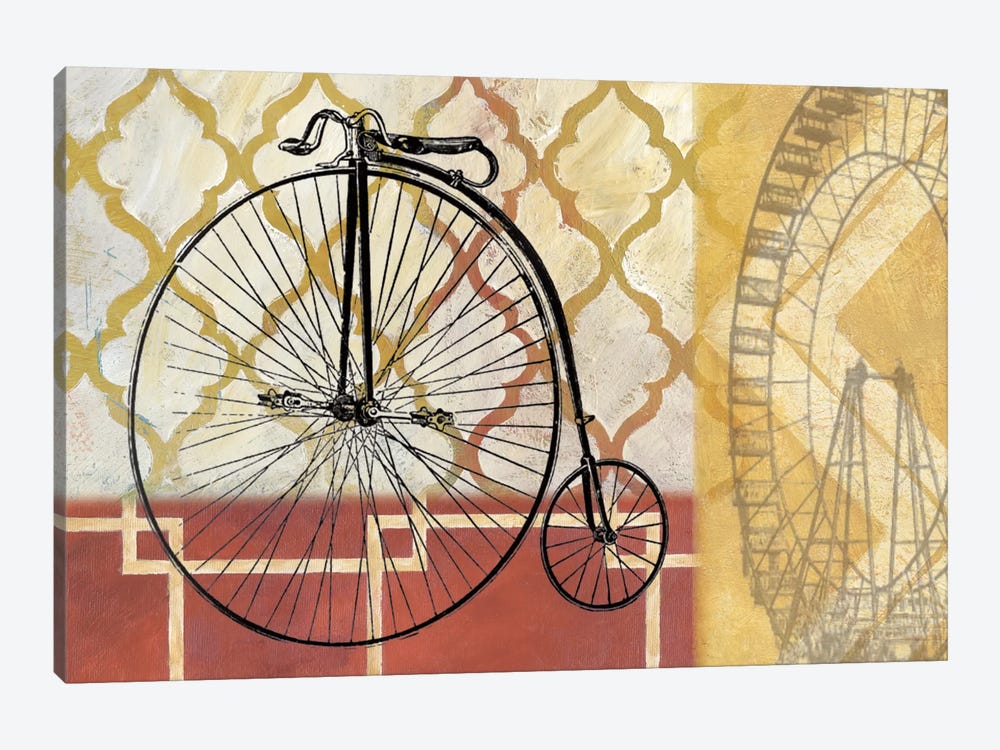 Cyclisme IV by Nan 1-piece Canvas Print