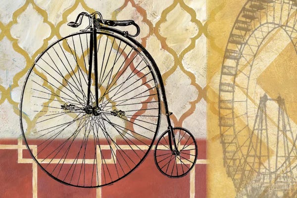 Moroccan: Cyclisme IV by Nan