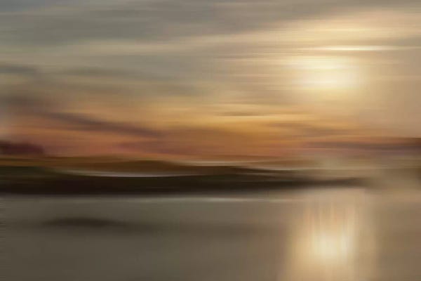 Galaxy Of Graphics: Mystic Lake by Nan