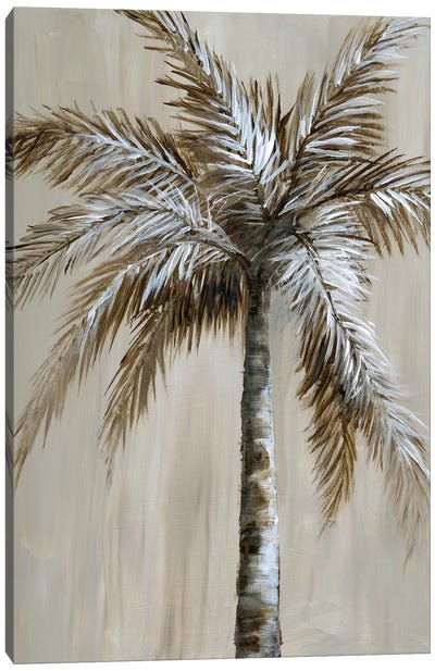 Palm Magic II Canvas Art Print - Palm Tree Art