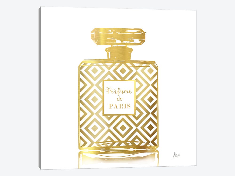 Perfume de Paris II 1-piece Canvas Artwork