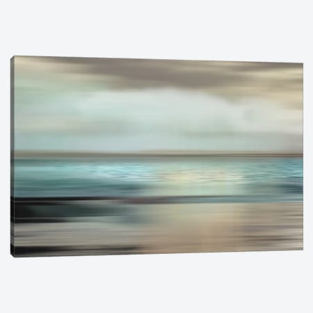 Shimmering Sea Canvas Print #NAN142} by Nan Art Print