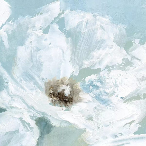 Flowers: Single Poppy I by Nan