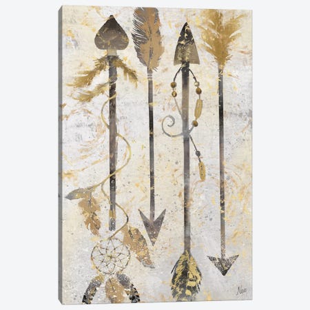 Tribal Arrows Canvas Print #NAN14} by Nan Canvas Art Print