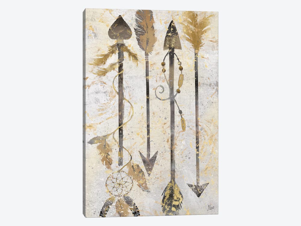 Tribal Arrows by Nan 1-piece Canvas Art Print