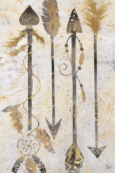Arrows: Tribal Arrows by Nan