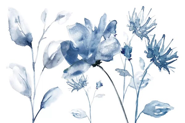 Nan: Translucent Blues II by Nan