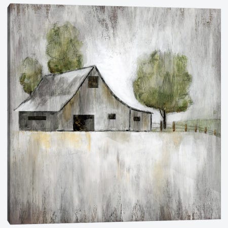 Weathered Barn Canvas Print #NAN158} by Nan Canvas Art
