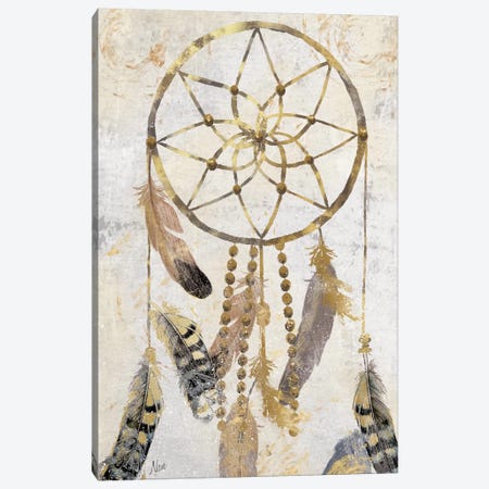 Tribal Dreamcatcher Canvas Print #NAN15} by Nan Art Print