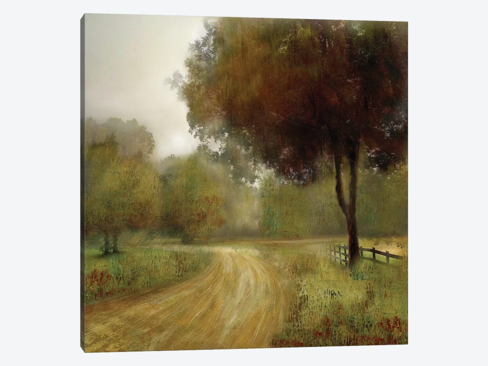 Country Road by Nan 1-piece Canvas Print