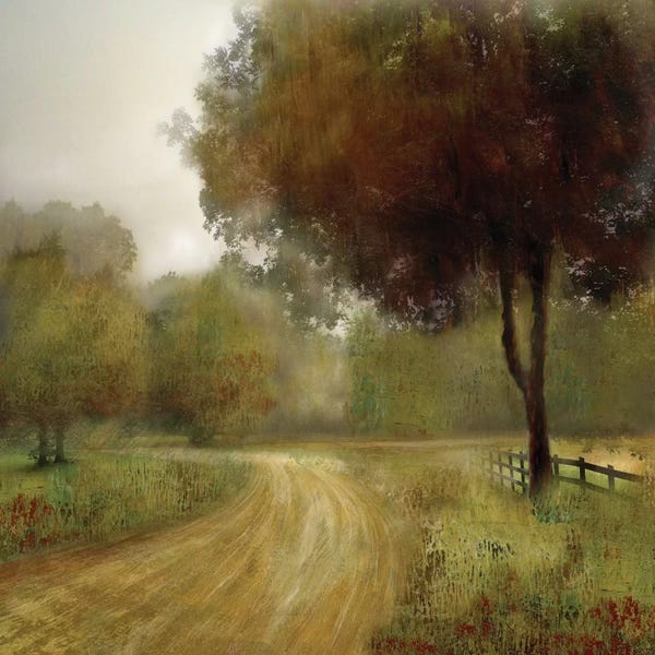 Countrysides: Country Road by Nan