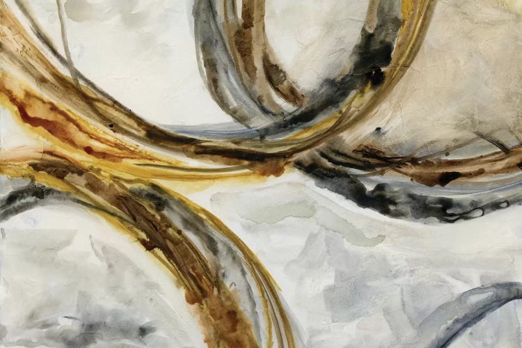 Emboldened Abstract by Nan wall art