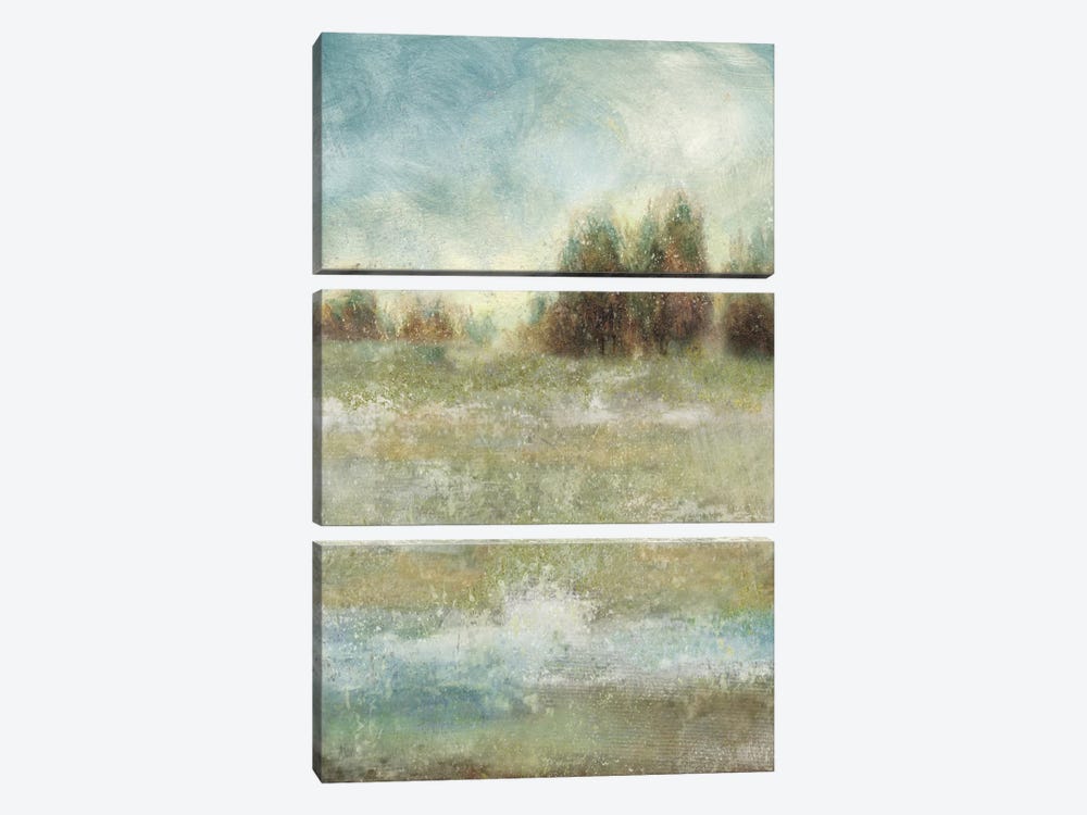 Meadow Enchantment by Nan 3-piece Canvas Art Print