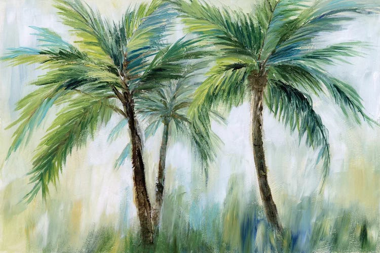 Palm Sensation by Nan wall art