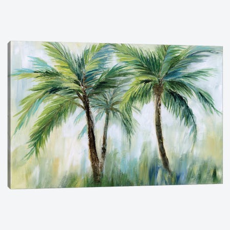 Palm Sensation Canvas Print #NAN191} by Nan Canvas Artwork