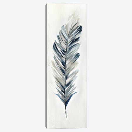 Soft Feather I Canvas Print #NAN196} by Nan Canvas Art Print