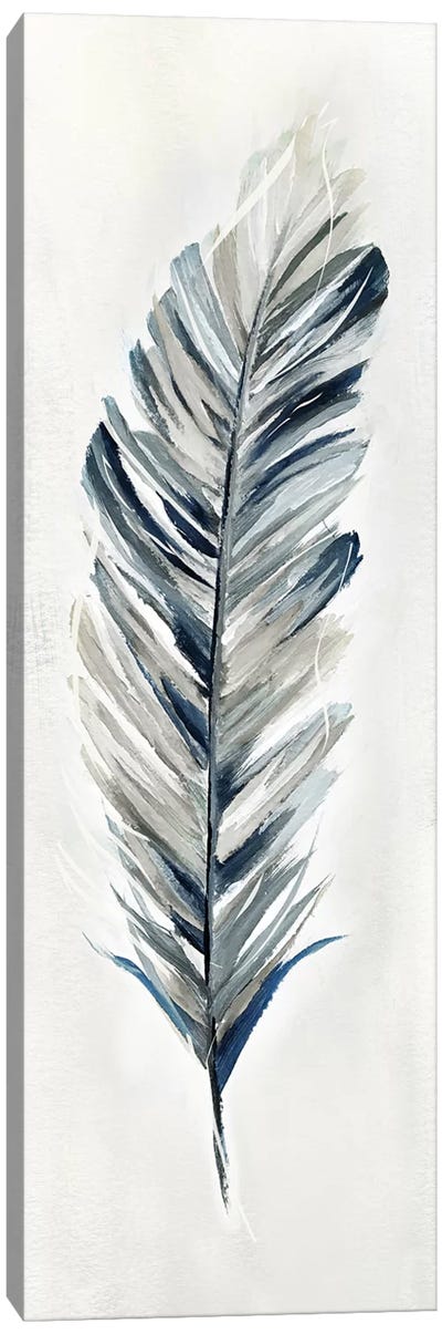 Soft Feather I Canvas Art Print - Feather Art