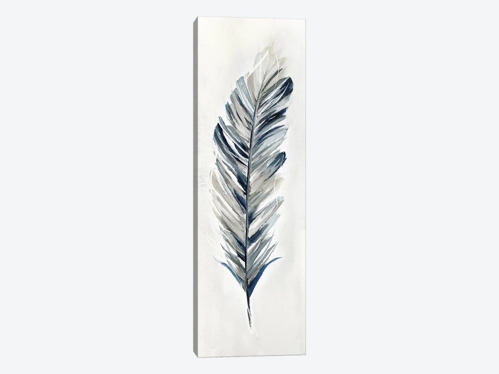 Soft Feather I by Nan 1-piece Canvas Artwork