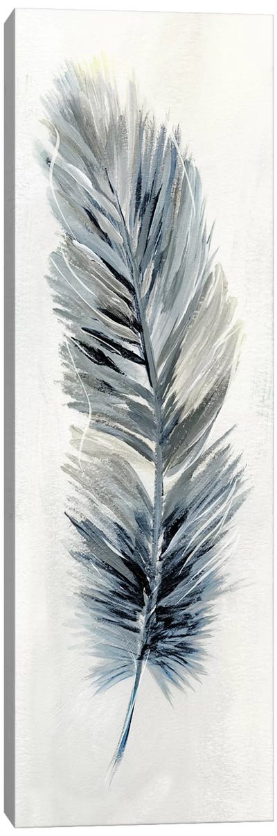 Soft Feather II Canvas Art Print - Feather Art